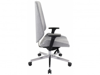 GRO-Moon Chrome karfás irodai forgószék 2