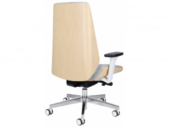 GRO-Moon Wood W Chrome vezetői forgószék 3