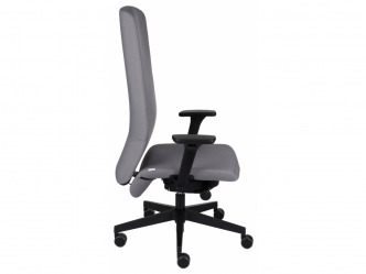 GRO-Smart B Black karfás vezetői forgószék magas háttámlával 2