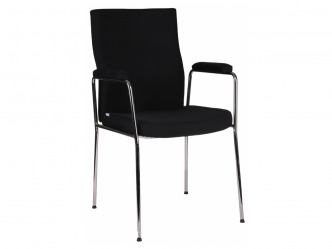 GRO-Team Plus 4L Arm Chrome konferenciaszék
