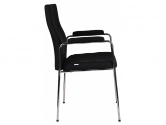 GRO-Team Plus 4L Arm Chrome konferenciaszék 3