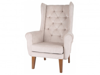 GRO-Uszak Chesterfield stílusú füles fotel 3