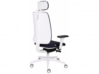 GRO-Valio WT HD White főnöki forgószék fejtámlával 3