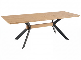 HAL-Bacardi modern bővíthető étkezőasztal (220 cm) 2