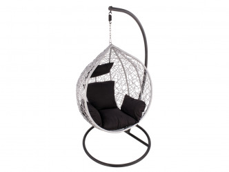 HAL-Eggy bel- és kültéri rattan hatású függőfotel