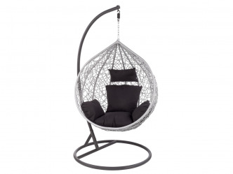 HAL-Eggy bel- és kültéri rattan hatású függőfotel 2