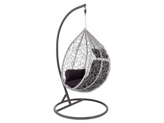 HAL-Eggy bel- és kültéri rattan hatású függőfotel 3