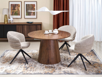 HAL-Fargo modern bővíthető étkezőasztal (210 cm) 2