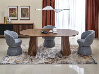 HAL-Fargo modern bővíthető étkezőasztal (210 cm) 3