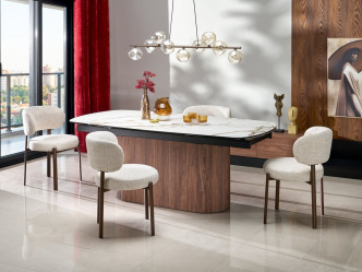 HAL-Flavor modern bővíthető étkezőasztal (300 cm) 2