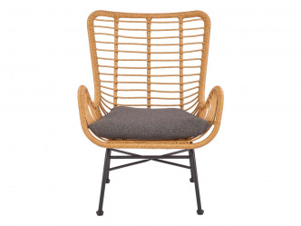 HAL-Ikaro rattan hatású fotel 3