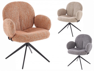 HAL-K568 modern fémvázas fotel