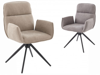 HAL-K574 modern fémvázas fotel karfákkal