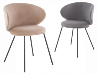 HAL-K587 modern fémvázas fotel