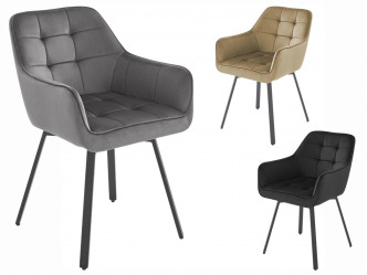 HAL-K588 modern fémvázas fotel