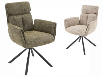 HAL-K596 modern fémvázas fotel
