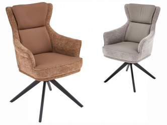 HAL-K611 modern fémvázas fotel