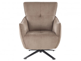 HAL-Scampi design fotel szövetborítással 2