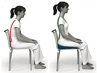 HUN-Sissel Sit Special 2in1 anatómiai ülőpárna 3