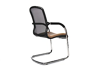 ICO-OpenChair100 (C) lengővázas karfás tárgyalószék 3