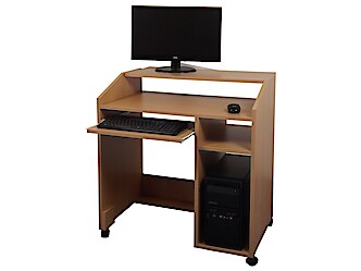 Limit számítógépasztal monitorpolccal 2