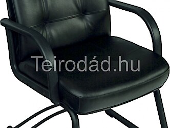 LIN-Executive Visitor bőr tárgyalófotel 2