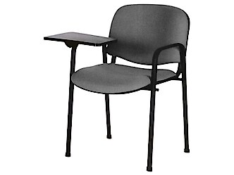 LIN-ISO Full Maxi Nero/T konferenciaszék írótáblával
