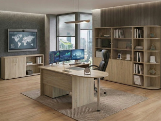 Malibu NEW32 sarok számítógépasztal 2