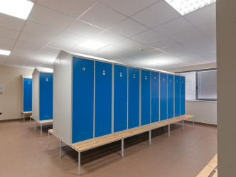 MET-Project 1FFC AC fém válaszfalas, cipőtartós öltözőszekrény 3