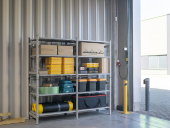 MET-RACK 2000/600 DEEP fém polc 3
