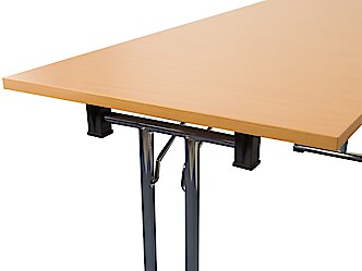 MIK-160/75/25 összecsukható asztal (160 cm) 3