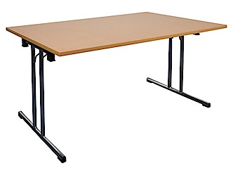 MIK-180/75/25 összecsukható asztal (180 cm)