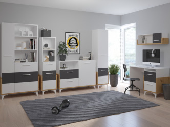 NAP-Hey-03 íróasztal (105 cm) 3