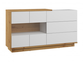 NAP-Hybrid 10 modern széles komód