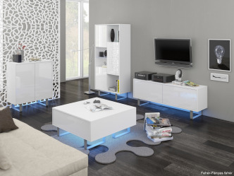 NAP-King 09 polcos modern íróasztal 2