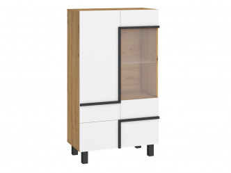 NAP-Lars 12 modern polcos vitrin