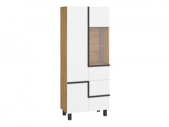 NAP-Lars 13 modern polcos vitrin