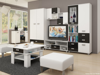 NAP-Solo 02 modern polcos komód 2
