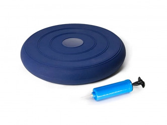RME-Dittmann Dinamikus tartásjavító ülőpárna pumpával 36 cm, kék