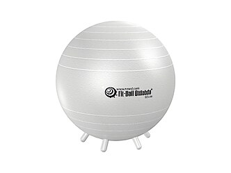 RME-FitBall65 ülőlabda lábakkal