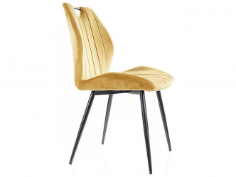 SIG-Arco Velvet modern fémvázas szék 3