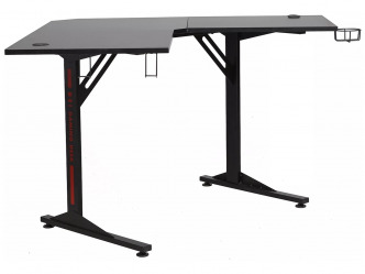 SIG-B-219 sarok gamer asztal