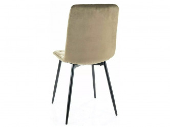 SIG-Jerry Velvet modern fémvázas szék 3
