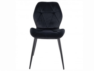 SIG-Rick Velvet modern fémvázas szék 2