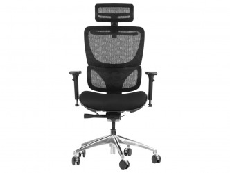 STE-ErgoNew S1A fabric modern vezetői forgószék fejtámlával 2