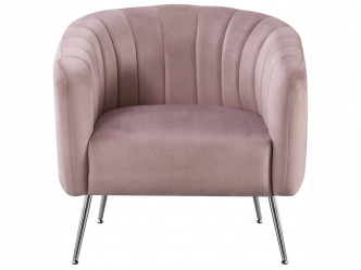 TEM-Bagy modern design fotel ezüst színű lábakkal 2