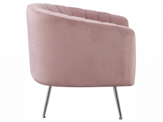 TEM-Bagy modern design fotel ezüst színű lábakkal 3