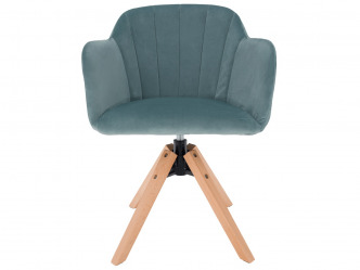 TEM-Dalio Velvet modern forgó favázas fotel 2