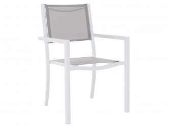 TEM-Dorio kerti rakásolható szék
