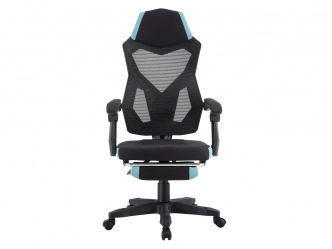 TEM-Jorik NEW gamer szék lábtartóval 2
